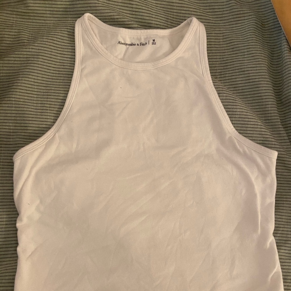 Abercrombie scuba neck tank top